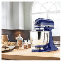 KitchenAid 5KSM150PSABU Artisan Stand Mixer Cobalt Blue - 91030 hero image