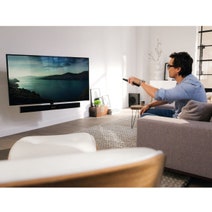 Vogel's NEXT8375 Motorised Full Motion TV Wall Mount For 40 to 65 Inch TVs With Integrated Soundbar hero image