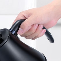 Westinghouse 0.8L Gooseneck Kettle Black WHGKE01K hero image