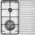 Chef GHS917S Gas Cooktop image NaN