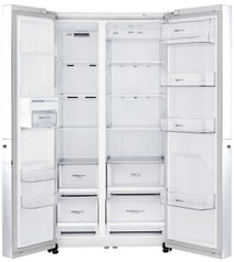 LG 687L Side by Side Fridge GS-B680WL hero image