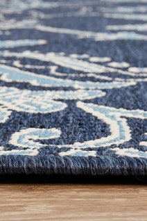 Rug Culture Seaside Small Navy Rug 160X110CM - SSD-7777-NVY-160110 hero image