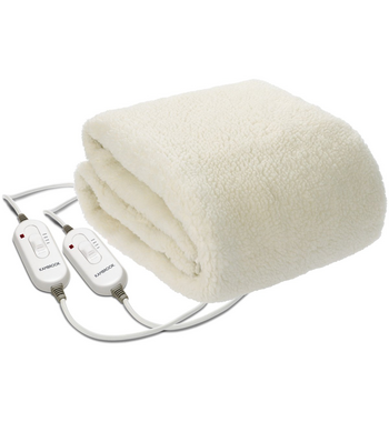 Kambrook Double/Queen Fleece Fitted Electric Blanket KEB535WHT | Appliances  Online