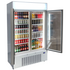Schmick 825L Two Door Glass Door Beverage Refrigerator HUS-C10 image NaN