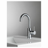 Rogerseller Tonic Gooseneck Basin Mixer - Chrome 3606013601 image NaN