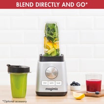 Magimix Power Blender 3 Matte Chrome 11641AU hero image