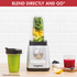 Magimix Power Blender 3 Matte Chrome 11641AU image NaN