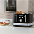 Morphy Richards Illumination Black Stainless Steel 4 Slice Toaster 248020 image NaN