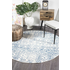Rug Culture Oasis Medium Blue Rug 200X200CM - OAS-456-BLU-200200 image NaN