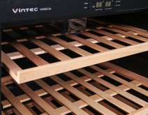 Vintec 40 Bottle Dual Zone Wine Storage Cabinet V40SG2EBK hero image