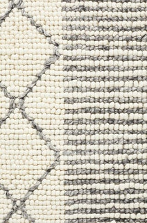 Rug Culture Skandi Medium Grey Rug 225X155CM - SKAN-316-GRY-225X155 hero image