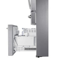 Samsung SRF679SWLS 680L French Door Fridge with Sparkling Water Dispenser hero image