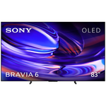 Sony 83 Inch BRAVIA 6 OLED 4K HDR Google TV with Gemini K83A60 [2026] hero image