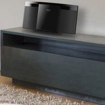 Panasonic SC-HC295GN-K Micro Hi-Fi System hero image
