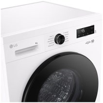 LG 8kg Front Load Washing Machine-Steam White WV1-1208W hero image
