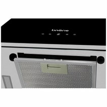 Linarie 50cm Island Rangehood Black RAHID50BG hero image