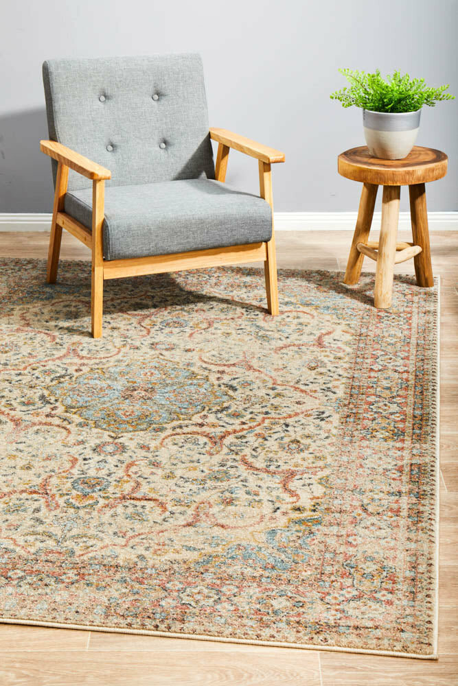 Rug Culture Legacy Medium Multi-coloured Rug 230X160CM - LEG-861-PAP-230X160 hero image