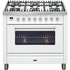 ILVE NT906WVGW 90cm Freestanding Natural Gas Oven/Stove image NaN