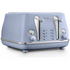 DeLonghi Icona Capitals 4 Slice Toaster Amsterdam Blue CTOC4003LA image NaN
