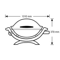 Weber Q 200 K396024 LP Gas BBQ hero image