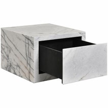 London Leather Kensington Side Table HCCBUKTSSTRAI hero image