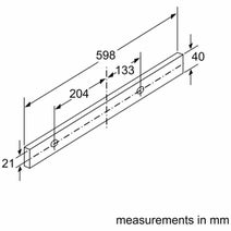 Bosch Series 2 60cm Slideout Rangehood DFM064W54A hero image
