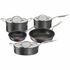 Tefal Jamie Oliver Cook's Classics Induction Non-Stick Hard Anodised 5 Piece Cookware Set H912S517 image NaN