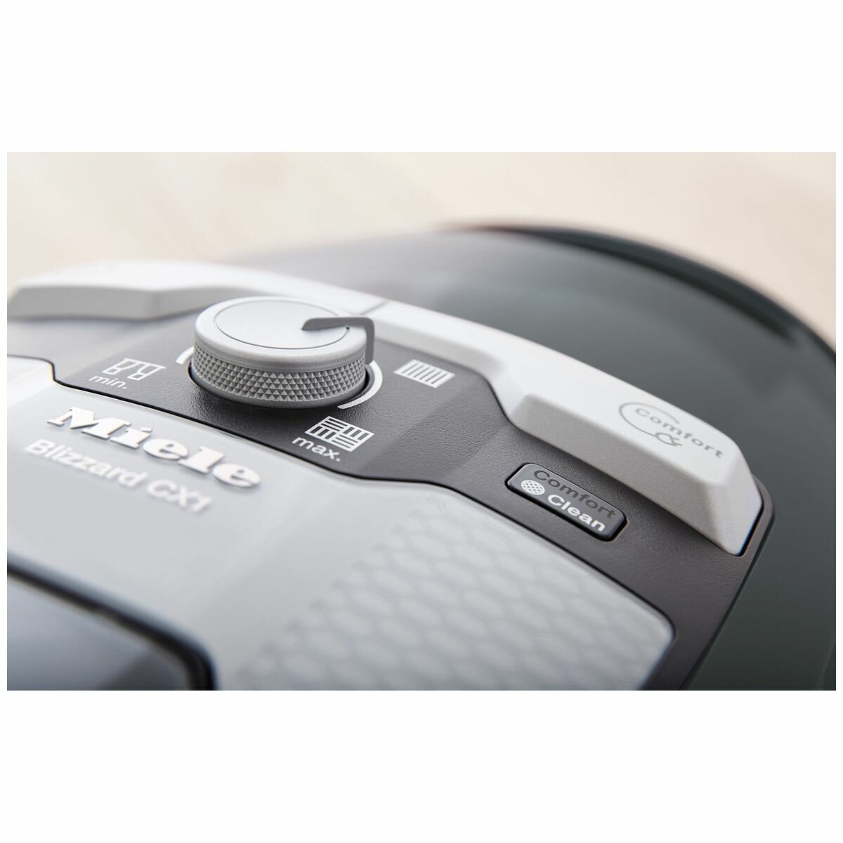 Miele 10502270 Blizzard CX1 Graphite Bagless Vacuum Cleaner hero image