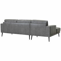 Kalona Breda Porpoise Three Seater Left Facing Chaise Sofa - 32732-RAF-MS3400 hero image