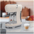Smeg 50s Style Espresso Coffee Machine Cream ECF02CRAU image NaN