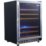 Husky Vino Pro 44 Bottle Wine Storage Cabinet HUS-WC54D-ZY hero image
