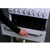Haier 54cm White Freestanding Electric Oven HOR54B5MCW1 hero image