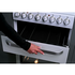 Haier 54cm White Freestanding Electric Oven HOR54B5MCW1  image NaN