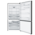Electrolux 496L Ultimate Taste 500 Bottom Mount Refrigerator Right Hinged Matte Black EBE5007BD-R image NaN
