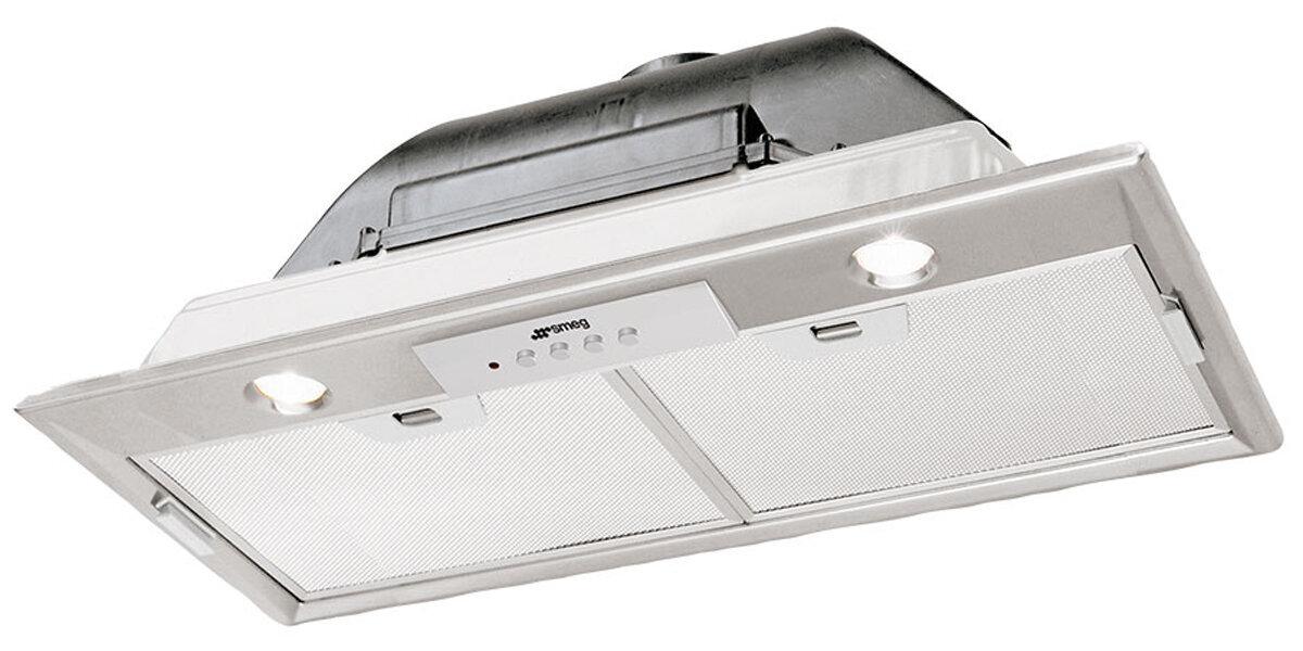 Smeg 70cm Classic Aesthetic Stainless Steel Under Cupboard Rangehood SHU701X1 hero image