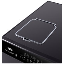 Haier 15kg/9kg Super Drum Combi Washer Dryer Combo Dark Finish HWDX1590CTB1 hero image