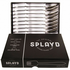 SPLAYD Black Label Stainless Steel Satin 8pc Set Splayds 74061 image NaN