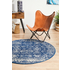 Rug Culture Evoke Large Navy Rug 240X240CM - EVO-252-NAVY-240X240 image NaN