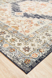 Rug Culture Legacy Medium Multi-coloured Rug 230X160CM - LEG-855-ECRU-230X160 hero image