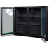 Husky 173L Eco Double Door Back Bar Drinks Chiller Black C2HECO840BKAU image NaN