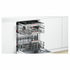 Bosch SMP66MX02A Serie 6 Under Bench Dishwasher image NaN