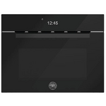 Bertazzoni 45cm TFT Black Glass Combi-Microwave Oven FMOD4077MTB1 hero image