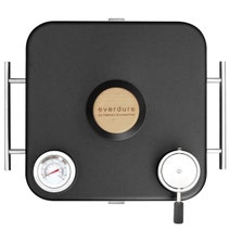 Everdure Cube Pro Flame 360 Portable Gas BBQ Black ECUBEG1B hero image