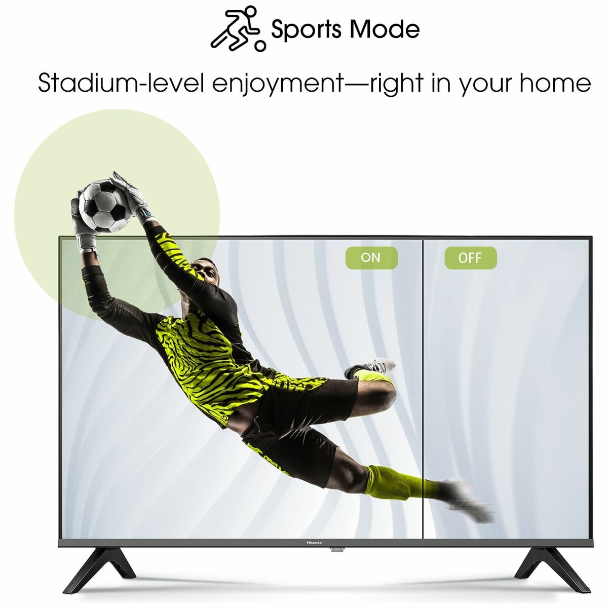 Hisense 32 Inch HD Smart TV 32A4HAU hero image
