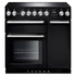 Falcon 90cm Nexus Freestanding Electric Oven/Stove Black and Chrome NEX90EIBL-CH image NaN