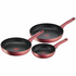 Tefal Perfect Cook 3 Piece Induction Non-Stick Frypan Set G2729116 image NaN