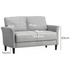 Zinus Jackie 2 Seater Fabric Sofa AU-B5432G image NaN