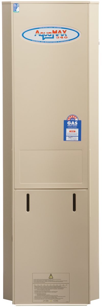 Aquamax Natural Gas 50-degree Hot Water System G340SS-NG hero image