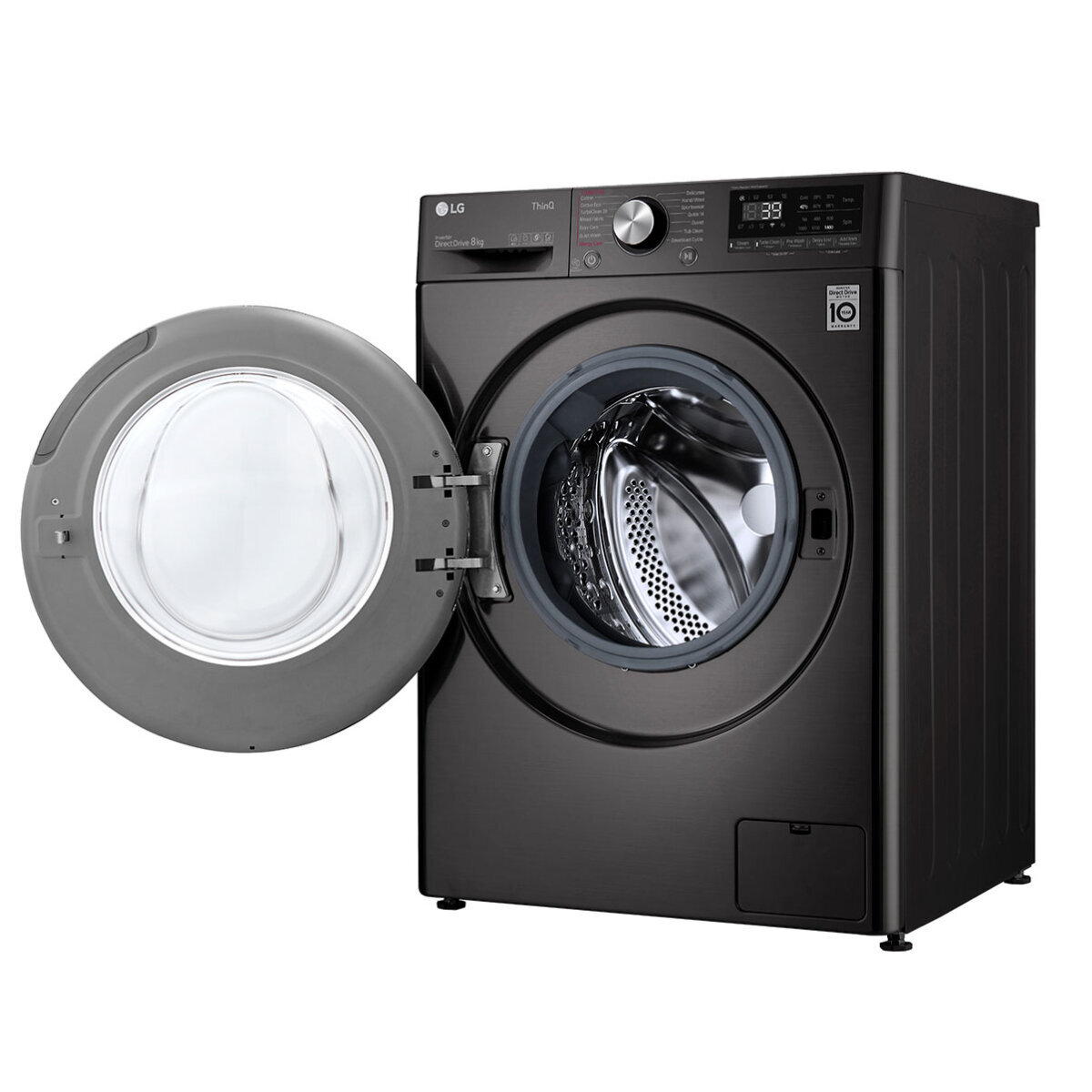 LG 8kg Front Load Washing Machine with Steam WV9 1408B Appliances Online