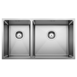 Blanco 1 and 1/2 Bowl Undermount Sink with Overflow QUATR1542IURK5 hero image